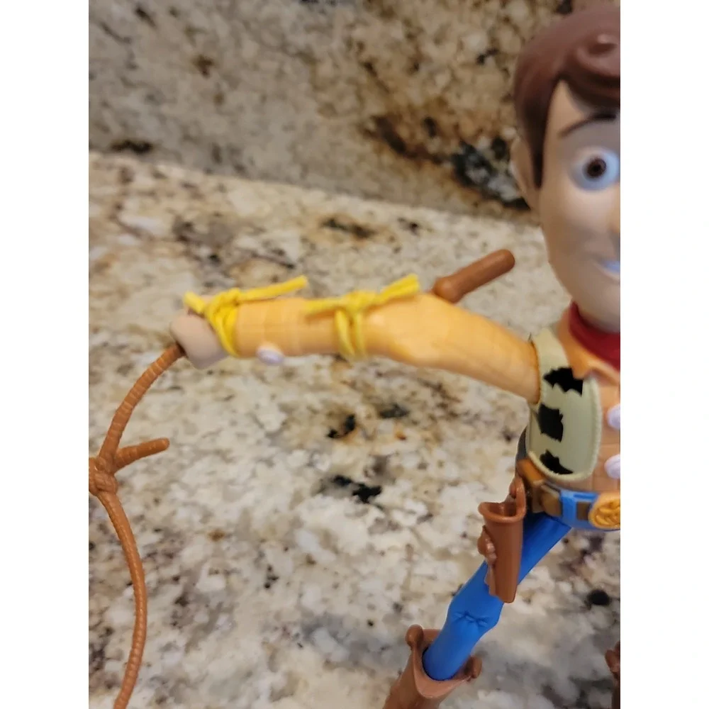 Disney Pixar Toy Story Bullseye & 7